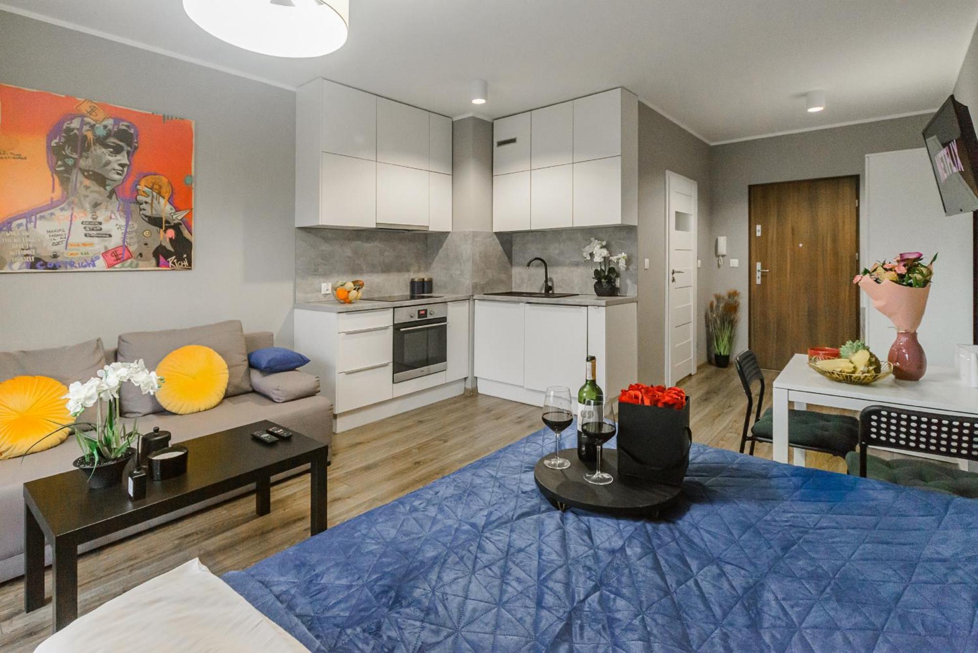 Lumina Comfy Apartment Lodz 외부 사진