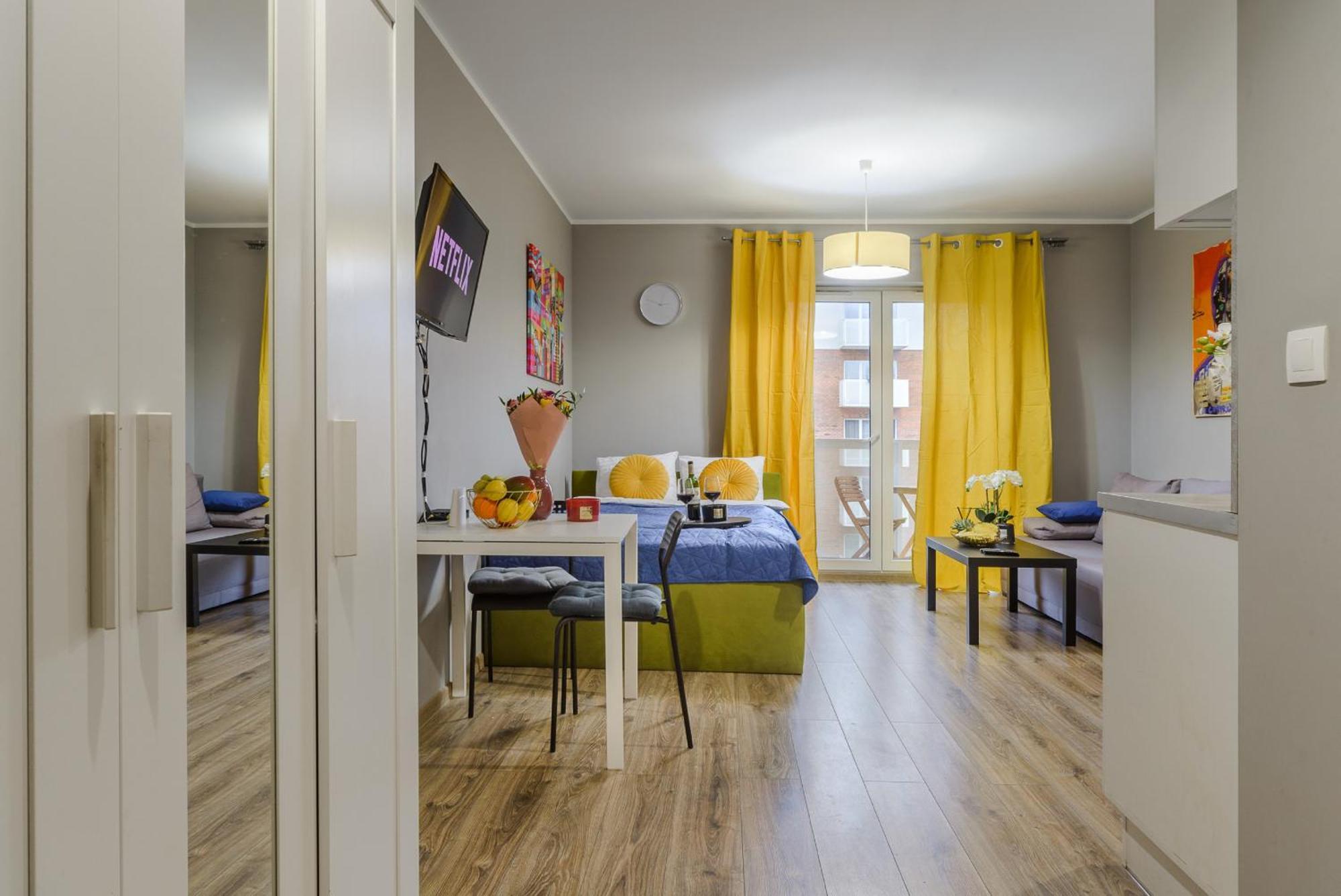 Lumina Comfy Apartment Lodz 외부 사진