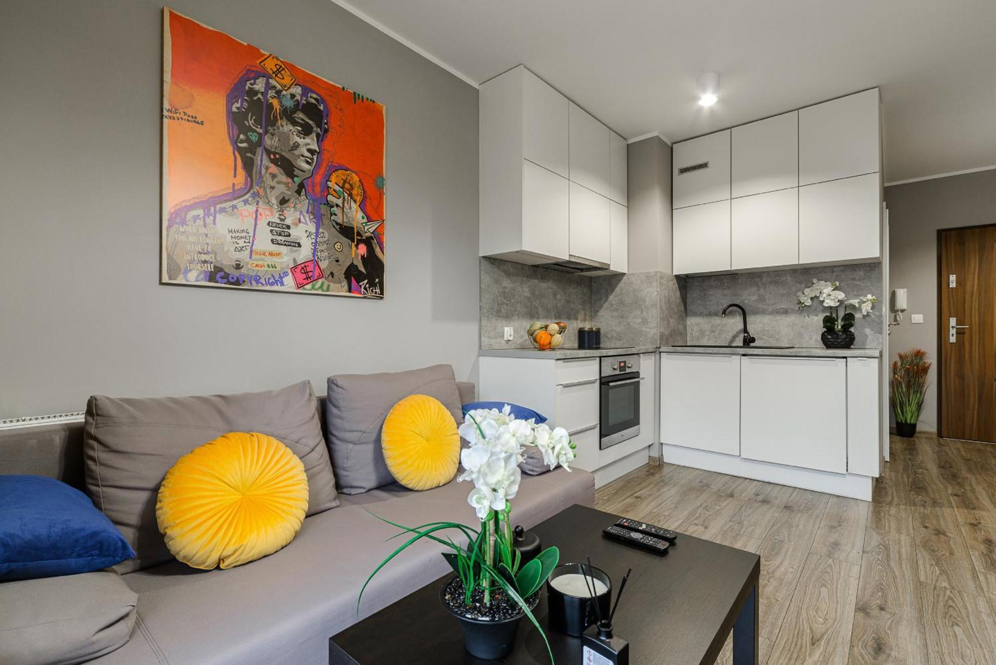 Lumina Comfy Apartment Lodz 외부 사진