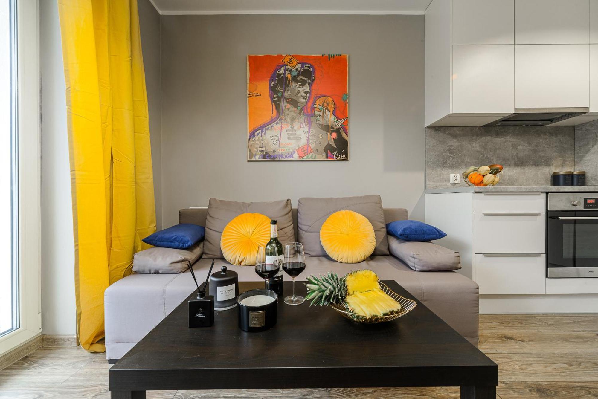 Lumina Comfy Apartment Lodz 외부 사진